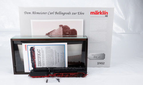 Märklin 37452 Dampflok BR 45 der DB "Carl-Bellingrodt" der DB Wie neu Topzustand | Zustand: Gebraucht