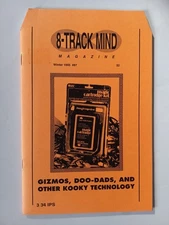 8-TRACK MIND MAGAZINE Winter 1995 Issue vintage analogue technology