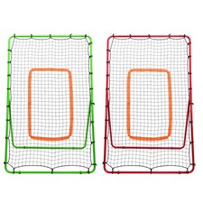 6x4 FT Adjustable Bounce Back Return Board Net For Volleyball, Baseball,Softball