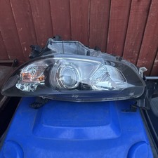MAZDA 6 2015 GJ HALOGEN HEADLIGHT FRONT LEFT PASSENGER SIDE NEARSIDE GHR4-51040