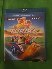 Turbo Blu-ray/DVD, 2013, 2-Disc Set, Includes Digital Copy