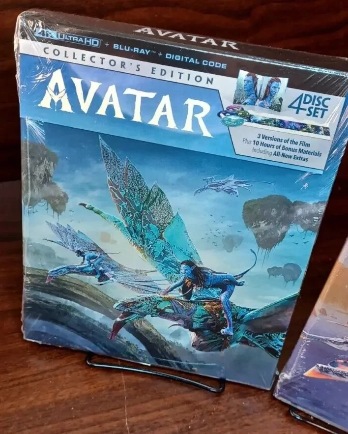 Avatar 4K / Avatar: The Way of Water 4K Digibooks (4K+Blu-ray) NEW-Free Box S&H - Image 2 of 4