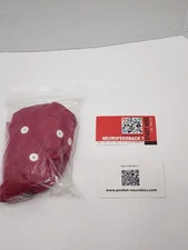 BRAND NEW Pocket Neurobics Electro-Caps - 19 Channel EEG RED SIZE MEDIUM 