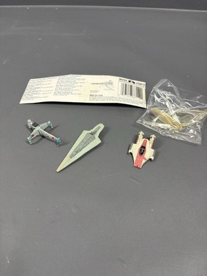 Star Wars Micro Machines Collection IX Super Star Destroyer Executor B-Wing A-Wi