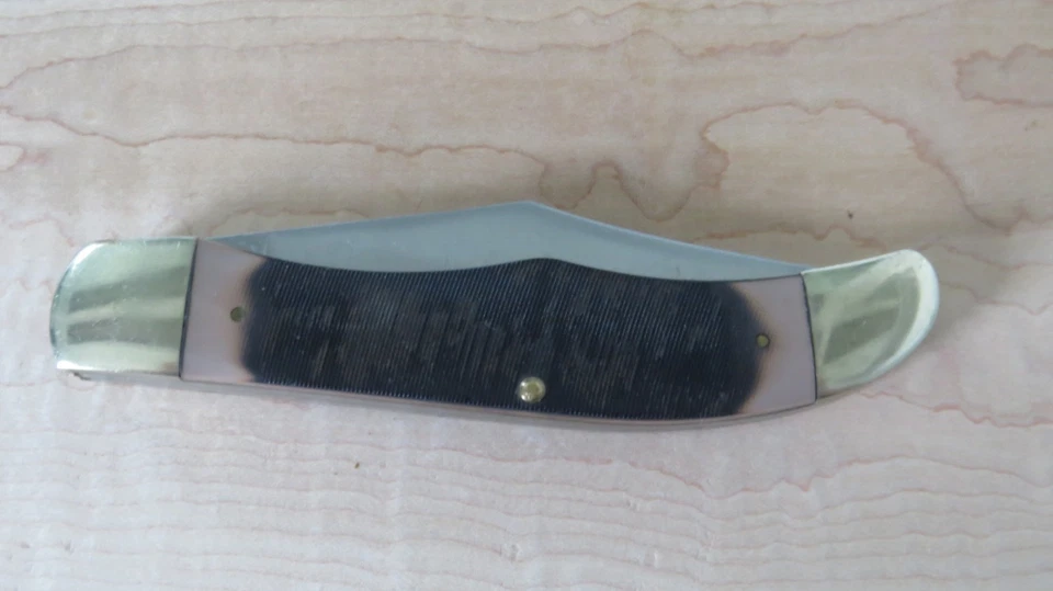 Navaja de Bolsillo Schrade U.S.A. Old Timer 25OT Vintage Lockback Foto 3 de 4