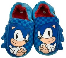 Sonic the Hedgehog Slippers For Boys and Girls NEW Official Merchandise