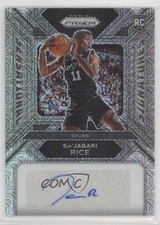 2023-24 Panini Prizm Sensational Signatures Mojo 21/25 Sir'Jabari Rice Auto 09te