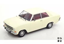 1/18 Opel Kadett B 1972 (White) mini car