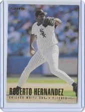 1996 Fleer - No. 67 - Roberto Hernandez - Chicago White Sox