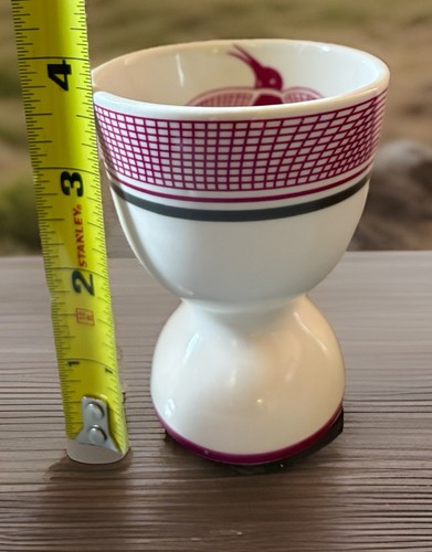“Mimbreno” Pattern Hummingbird Santa Fe Railroad SINGLE Egg Cup ✨RARE Replica