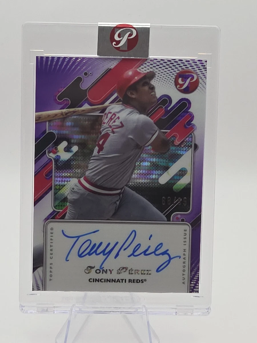 Tony Perez Baseball Serial Numbered Sports Trading Cards 