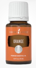 New Young Living Orange Premium Essential Oil 15ml Sealed Authentic