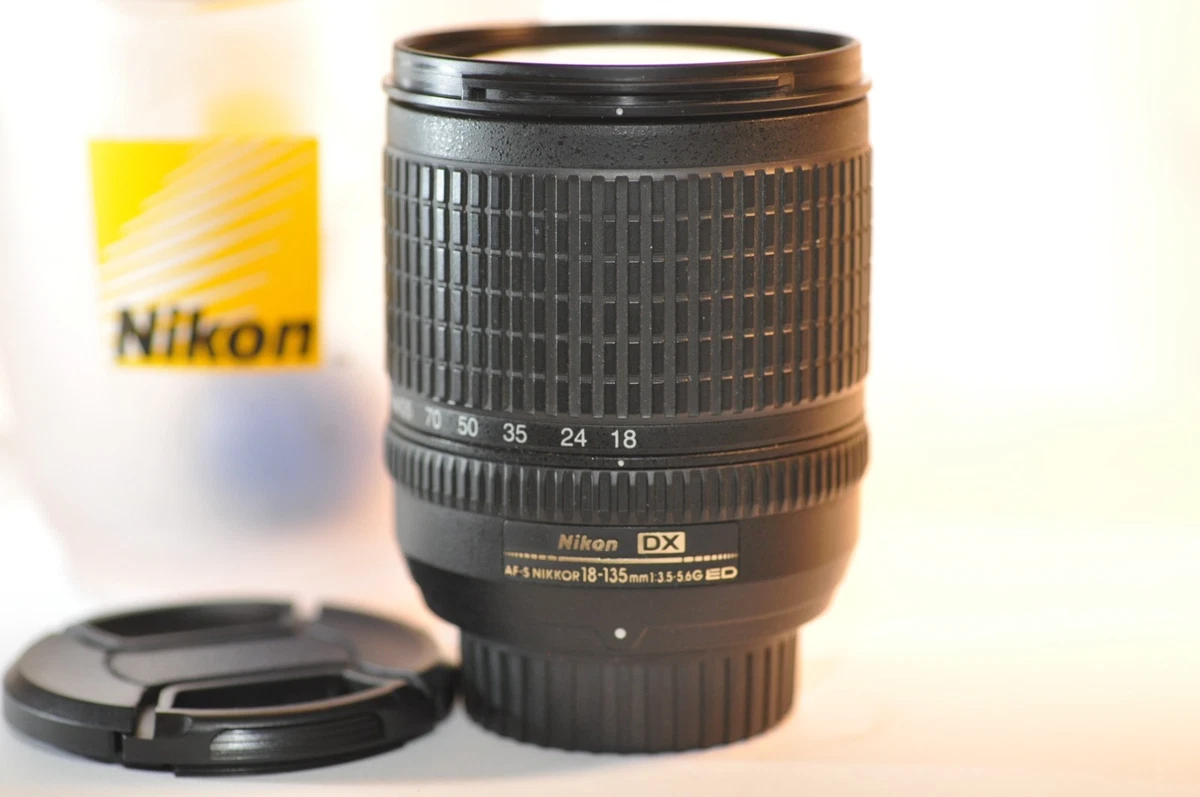 Nikon 18-135mm Focal Camera Lenses for sale - eBay