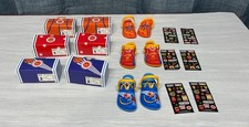 2026 McDONALD'S CROCS KEYCHAIN HAPPY MEAL TOY 1 2 3 Lot Of 6 Toys
