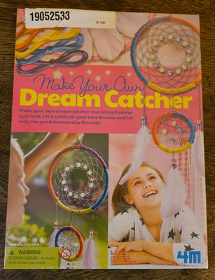 Make Your Own Dream Catcher   4M - Traumfänger-Bausatz - orginalverpackt und neu