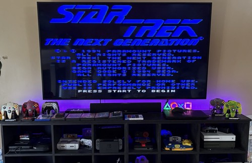 Star Trek: The Next Generation - Echi dal passato (Sega Genesis, 1994) - Foto 3 di 5