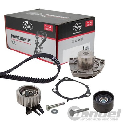 GATES PowerGrip ZAHNRIEMEN-SATZ MIT WASSERPUMPE passend für ALFA ROMEO
