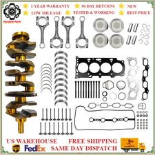 Engine Rebuild Kit For 2AZFE Toyota Camry RAV4 Solara Matrix Scion Overhaul 2.4L