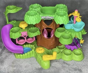 Hatchimals CollEggtibles Tree House Playset 100+ Figures Huge Lot W/storage Case
