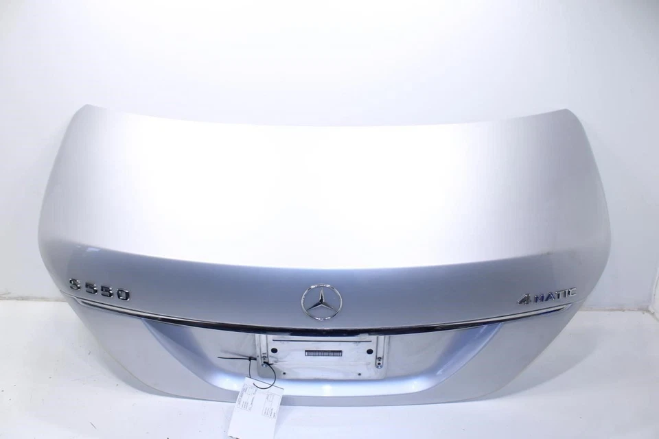 2007-2013 Mercedes-Benz S550 Rear Trunk Deck Lid Shell 221-750-02-75-28 OEM - Image 2 of 4