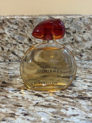 L'Occitane Terre de Lumiere EDP 90 ml Rare Discontinued New Without Box