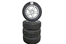 4 x Mercedes Audi Seat Skoda VW  Alufelgen 8Jx17 ET38 5x112 Aluett KBA 47052 051