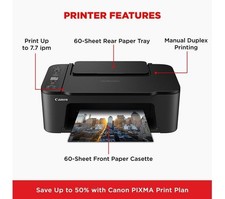 Canon Pixma TS3550i All-in-One Colour Inkjet Printer