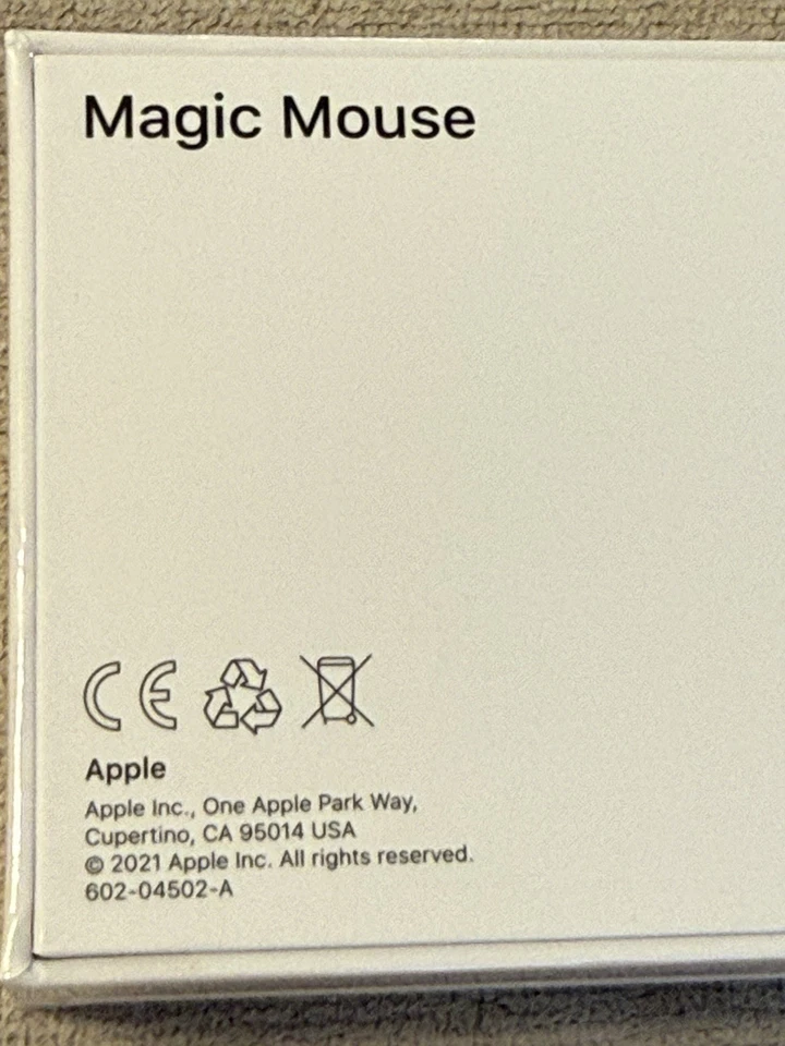 Apple Magic Mouse Wireless Bluetooth USB-C (New - Sealed in Original Packaging) - Image 2 of 4