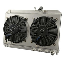 Radiator Fan Shroud For Mazda Rx-8 Gt 1.3l R2 2004-2008 1308cc 2row Aluminum At Radiator Fan Shroud For Mazda Rx-8 Gt 1.3l R2 2004-2008 1308cc 2row Aluminum At