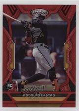 2022 Panini Chronicles Certified Red 3/199 Rodolfo Castro #31 2r8