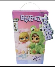 Bratz Bratzies Icon Series Plush Blind Box With Charm New bunnyboo Sasha sealed