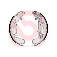 Bremsbacken Satz Neu BREMBO für Fiat Punto 3 Evo Opel Corsa E Feststellbremse