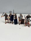 Papo Roman Soldiers Set of 10 Hand Painted Figures France Historical Series