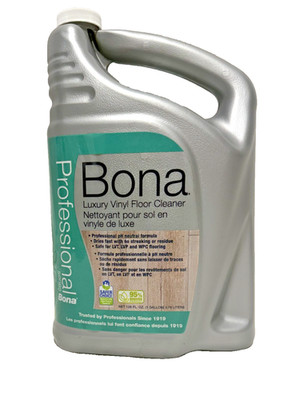 Bona Pro Series Luxury Vinyl Floor Cleaner - Ready to Use Refill - 1 Gallon