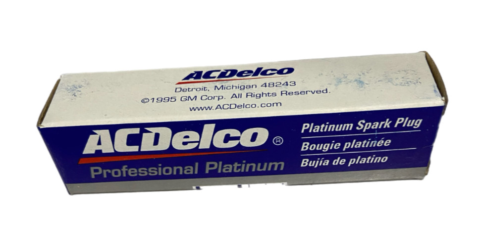 AC- Delco Professional Platinum Spark Plug 41-943