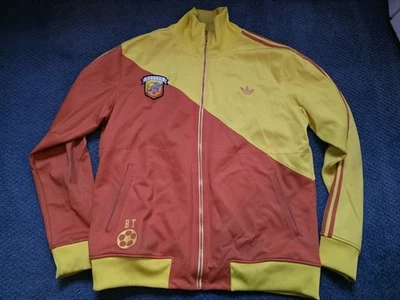 Adidas BHUTAN Jacket Track Top Dragon Football Rare 2007 Large