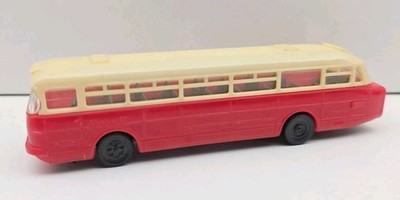 Espewe/Herr 1:87 alter Reisebus Ikarus 66 rot gebraucht guter Zustand o.OVP