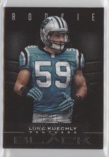 2012 Panini Black Rookie Black 5/10 Luke Kuechly #160 0c3