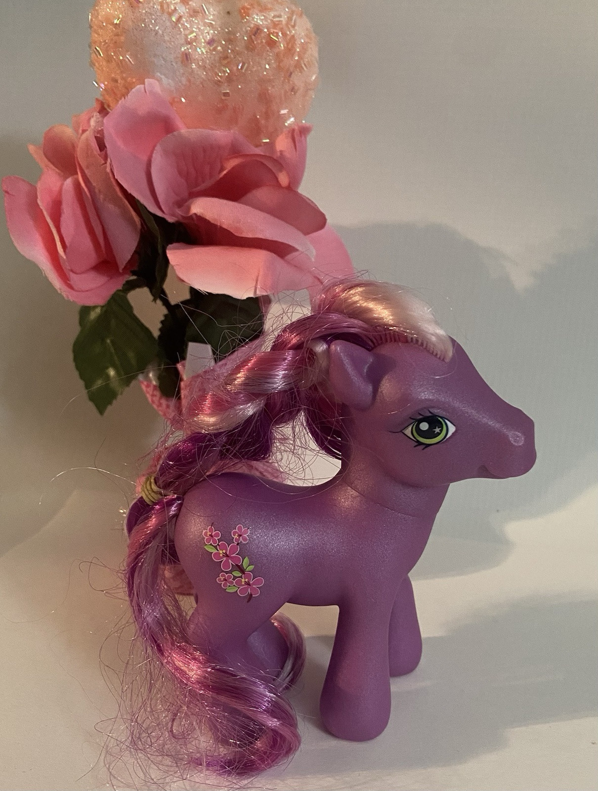 2005 Hasbro G3 My Little Pony Cherry Blossom Toy Horse