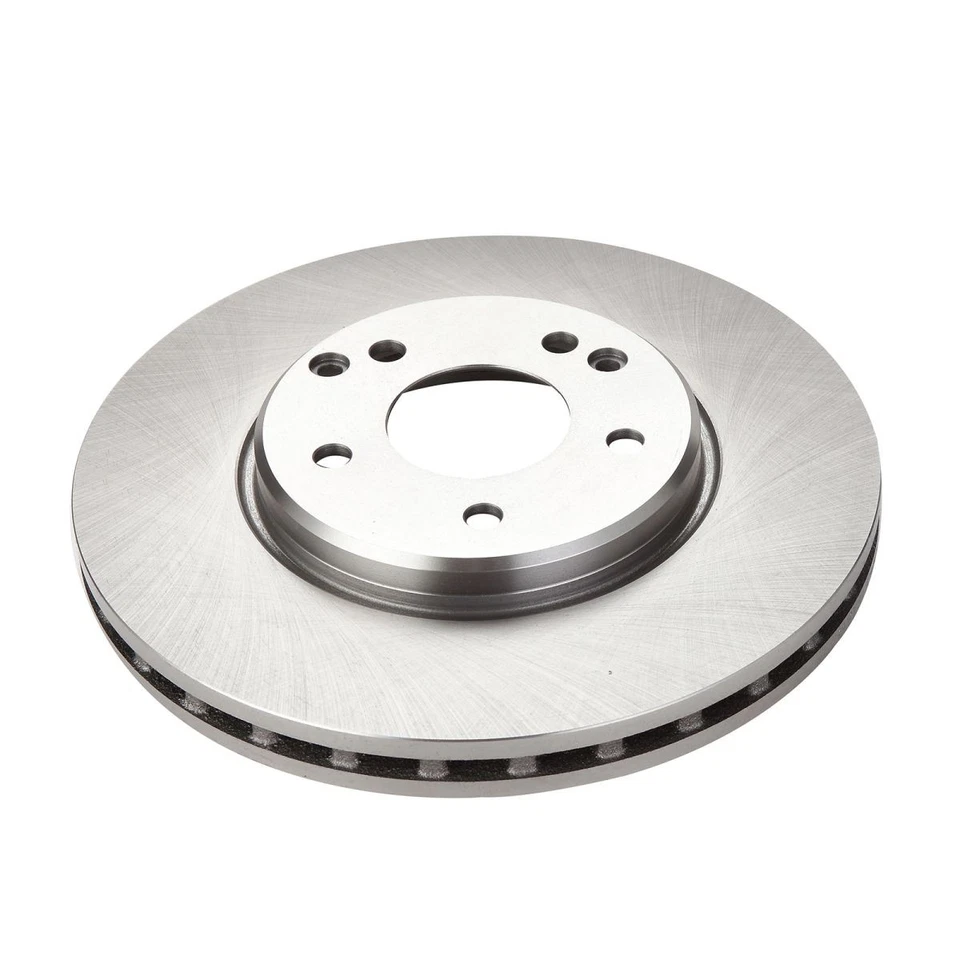 Par de rotor de freno delantero para Crossfire CLK320 CLK430 E300 E320 E430 Foto 2 de 4