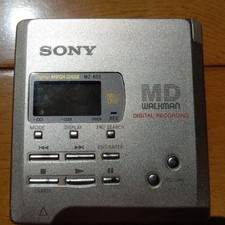 Sony Portable MD Recorder Mz-R55 Silver