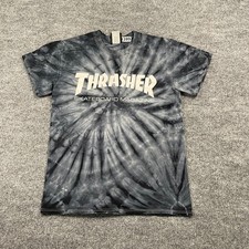 Vintage Y2K Thrasher Skate Skateboard Spiral ...