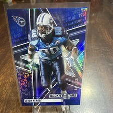 Panini 2025 Rookies & Stars True Blue Jevon Kearse Titans #88 /149 Football Card