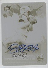 2025 Upper Deck CFL Printing Plate Yellow Achievement 1/1 DaShaun Amos Auto 1lm9