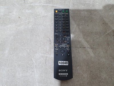 Sony Fernbedienung für Bravia Sync AV System DVD TV schwarz RM-ADU008