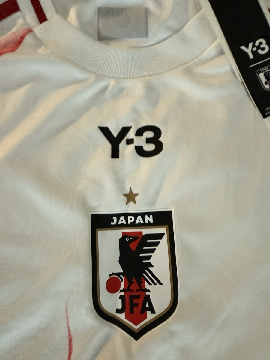 Adidas Y3 Japan National Football Team 2024 Away Authentic