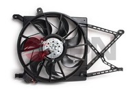 LüFter MotorküHlung JPN 62C0049-JPN 12V 363Mm FüR Opel Astra Caravan T98 CC F70