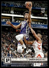 2018-19 Panini Chronicles Marvin Bagley III Rookie Sacramento Kings #115