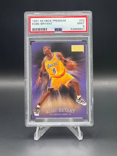 1997 Skybox Premium KOBE BRYANT #23 PSA 9 Lakers