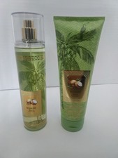 Bath  Body Works Waikiki Beach Coconut Body Cream And Body Spray